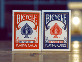 My Power Deck + (Red) by Jordan Victoria – article de magie | Abracadabreizh