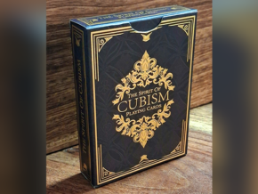 The Spirit of Cubism (Dark Black) Playing Cards – article de magie | Abracadabreizh