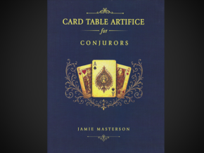 Card Table Artifice for Conjurors by Jamie Masterson – article de magie | Abracadabreizh