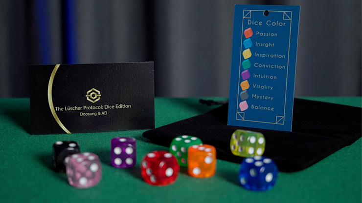 The Luscher Protocol: Dice Edition by Doosung & AB – Image 2