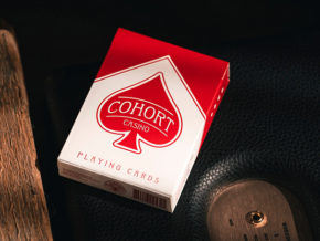 Cohort Casino Marked Playing Cards – article de magie | Abracadabreizh