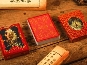 Ancient Relics Special Edition Playing Card by 52 Muse