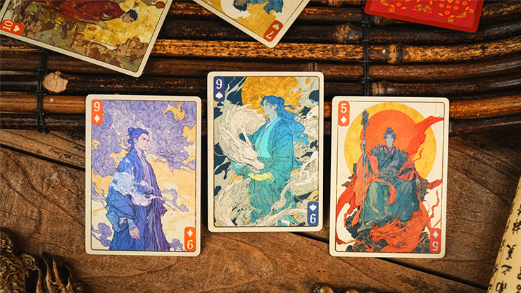 Ancient Relics Special Edition Playing Card by 52 Muse – Image 3