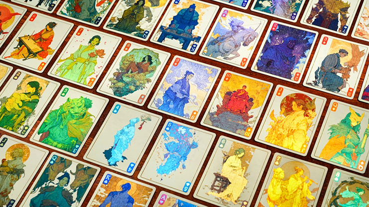 Ancient Relics Special Edition Playing Card by 52 Muse – Image 4