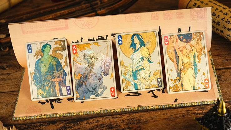 Ancient Relics Special Edition Playing Card by 52 Muse – Image 5