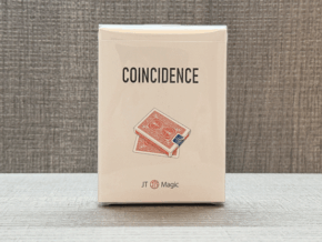 Coincidence by Patricio Teran and JT Magic (Red) – article de magie | Abracadabreizh