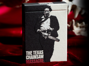 THE TEXAS CHAINSAW MASSACREâ¢ PLAYING CARDS – article de magie | Abracadabreizh