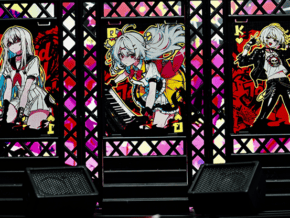 Akiba Frenzy! – Band Girls (Lead Singer) Playing Cards