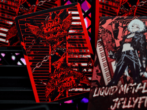 Akiba Frenzy! - Band Girls (Lead Singer) Playing Cards – article de magie | Abracadabreizh