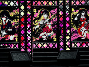 Akiba Frenzy! – Band Girls (Guitarist) Playing Cards