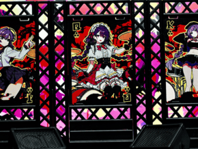 Akiba Frenzy! – Band Girls (Drummer) Playing Cards