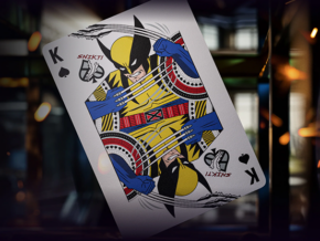 X-Men Playing Cards by theory11