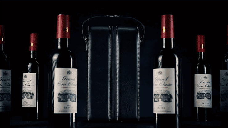 Miracle Wine Bottles Complete Set with Case by TCC