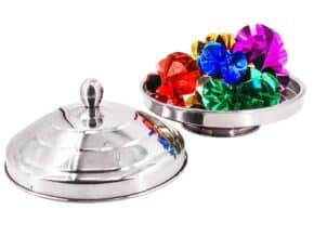 Pan - Large - Double - Stainless Steel – article de magie | Abracadabreizh