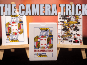 The Camera Trick by Matthew Wright – article de magie | Abracadabreizh