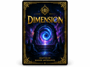 Dimension by Magos Artesanos (Blue) – article de magie | Abracadabreizh