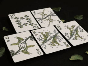 Mosaic Mantis Playing Cards