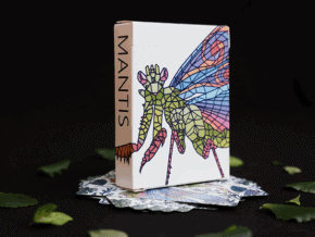Mosaic Mantis Playing Cards – article de magie | Abracadabreizh