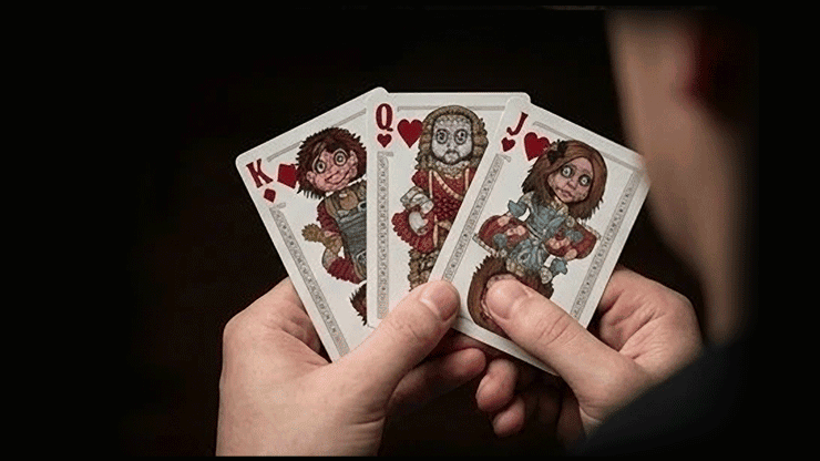 Haunted Dolls Playing Cards – Image 5