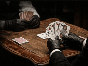 Haunted Dolls Playing Cards