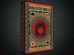 Haunted Dolls Playing Cards
