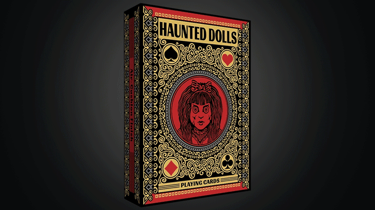 Haunted Dolls Playing Cards