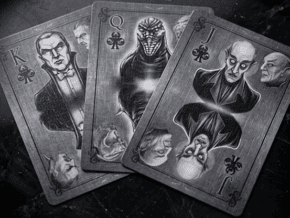 Classic Monsters Playing Cards (CPC Classic Designs)