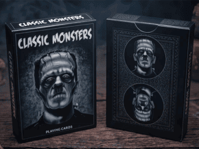 Classic Monsters Playing Cards (CPC Classic Designs) – article de magie | Abracadabreizh