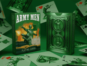 Army Men Playing Cards – article de magie | Abracadabreizh