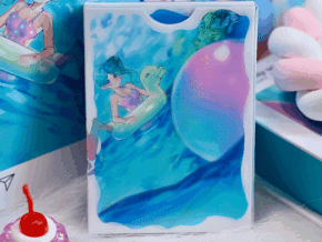 Sweet Cosplay Show – Azure Summer (Grading Box) Playing Cards