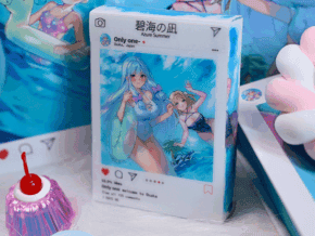 Sweet Cosplay Show - Azure Summer (Grading Box) Playing Cards – article de magie | Abracadabreizh