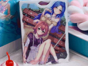 Sweet Cosplay Show – Mirage Corridor (Grading Box) Playing Cards