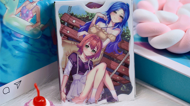 Sweet Cosplay Show - Mirage Corridor (Grading Box) Playing Cards – Image 2