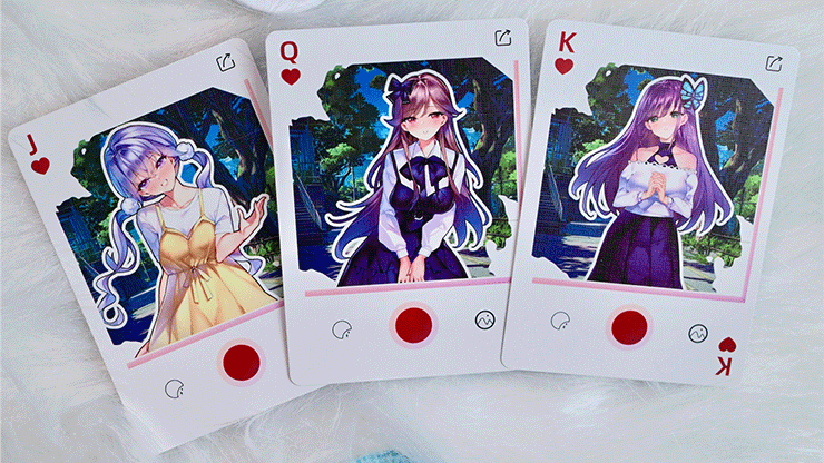 Sweet Cosplay Show - Mirage Corridor (Grading Box) Playing Cards – Image 4