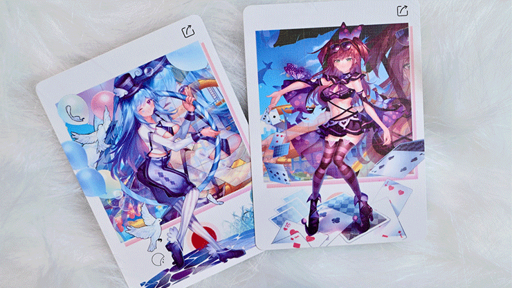 Sweet Cosplay Show - Mirage Corridor (Grading Box) Playing Cards – Image 5