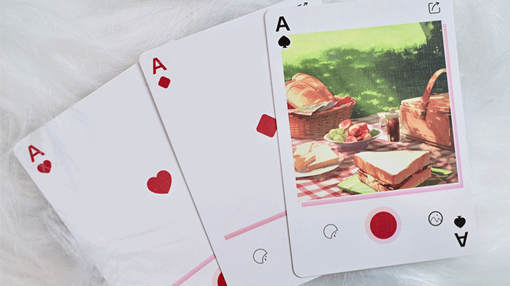 Sweet Cosplay Show - Mirage Corridor (Grading Box) Playing Cards – Image 6