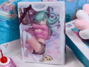 Sweet Cosplay Show – Sweet Tea Party (Grading Box) Playing Cards