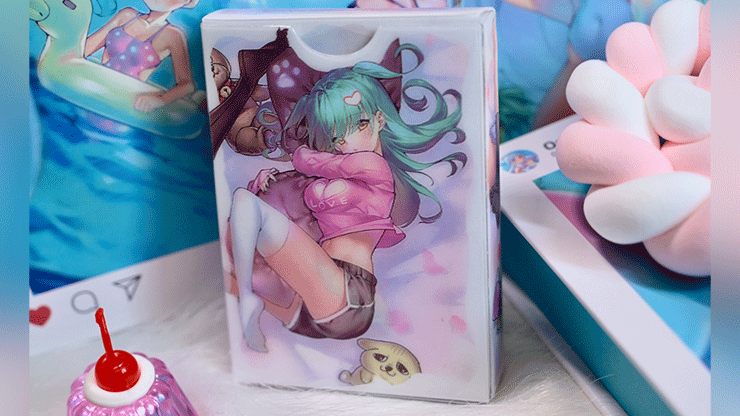 Sweet Cosplay Show - Sweet Tea Party (Grading Box) Playing Cards – Image 2