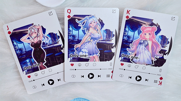Sweet Cosplay Show - Sweet Tea Party (Grading Box) Playing Cards – Image 4