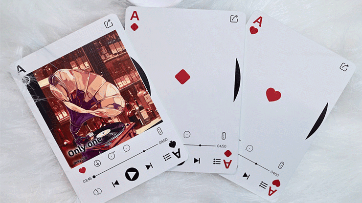 Sweet Cosplay Show - Sweet Tea Party (Grading Box) Playing Cards – Image 6