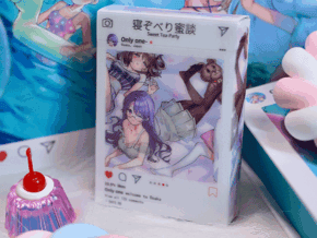 Sweet Cosplay Show - Sweet Tea Party (Grading Box) Playing Cards – article de magie | Abracadabreizh