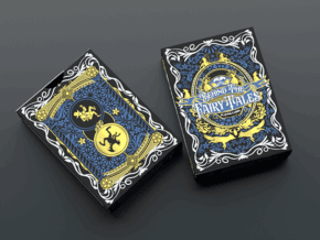 Behind the Fairy Tales (Standard Edition) Playing Cards – article de magie | Abracadabreizh