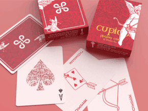 Cupido (Standard Edition with Gaff card) Playing Cards – article de magie | Abracadabreizh