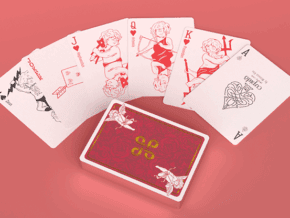Cupido (Luxury Edition – Foiled & Gilded)  Playing Cards