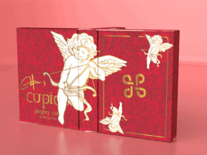 Cupido (Luxury Edition - Foiled & Gilded) Playing Cards – article de magie | Abracadabreizh
