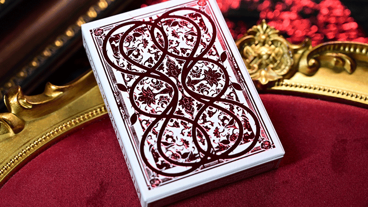 Wars of the Roses (2nd Edition Red Tuck- Gilded ) Playing Cards – Image 6