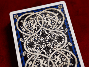 Wars of the Roses (Blue Tuck-2nd Edition Edge-dyed) Playing Cards