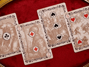 Wars of the Roses (2nd Edition, Standard) Playing Cards