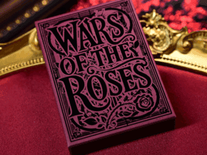 Wars of the Roses (2nd Edition, Standard) Playing Cards – article de magie | Abracadabreizh