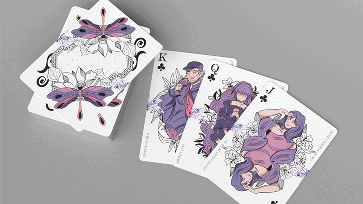 Urban Legends Playing Cards - Korea Mini Colored Edition – Image 3